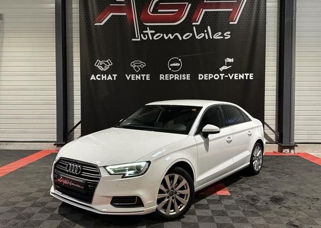 Audi A3 Berline 35 TFSI 150ch Design S tronic 7  Blanc de 2020