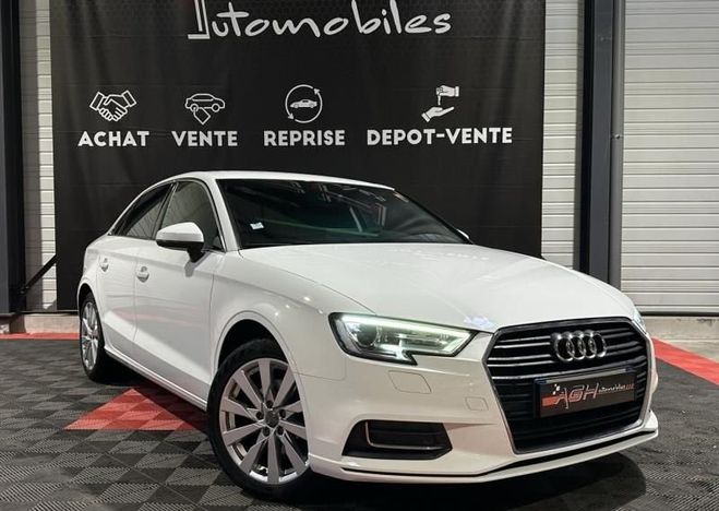 Audi A3 Berline 35 TFSI 150ch Design S tronic 7  Blanc de 2020