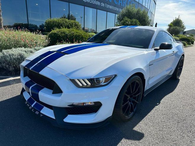 Ford Mustang Shelby GT350 V8 5.2L Blanc de 2016