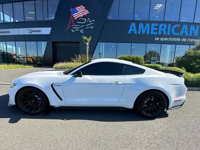 Ford Mustang Shelby GT350 V8 5.2L Blanc de 2016