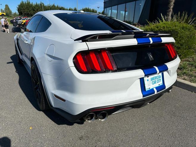 Ford Mustang Shelby GT350 V8 5.2L Blanc de 2016