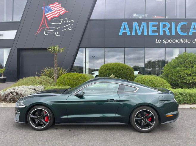 Ford Mustang BULLITT V8 5.0L Vert de 2020