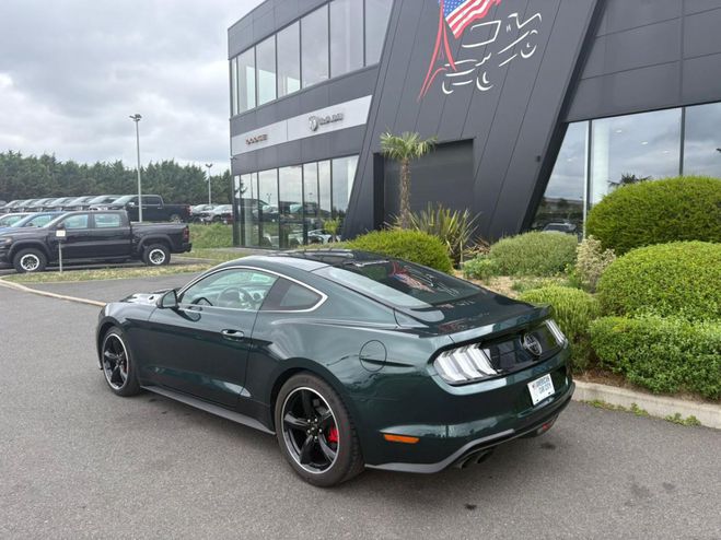 Ford Mustang BULLITT V8 5.0L Vert de 2020