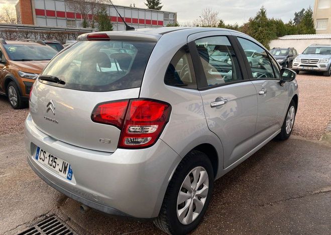 Citroen C3 1.4 hdi 70ch confort Gris de 2013