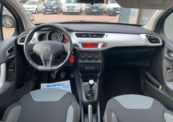 Citroen C3 1.4 hdi 70ch confort Gris de 2013