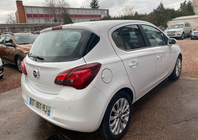 Opel Corsa 1.4 90ch cosmo auto 5p Blanc de 2015