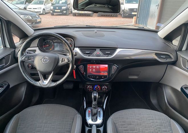 Opel Corsa 1.4 90ch cosmo auto 5p Blanc de 2015