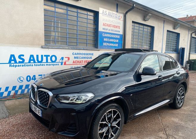 Cliquer pour voir la photo suivante BMW X4 g02 xdrive30d 286ch m sport Noir de 2022