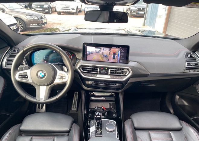 BMW X4 g02 xdrive30d 286ch m sport Noir de 2022