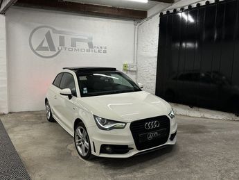  Voir d&eacute;tails -Audi A1 1.2 TFSI 86CH S LINE &agrave; Mont�vrain (77)