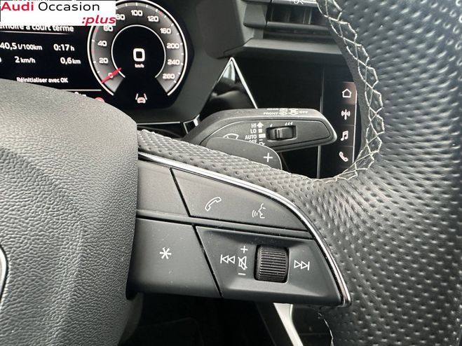 Audi A3 Sportback 35 TDI 150 S tronic 7 S Line Gris de 2023