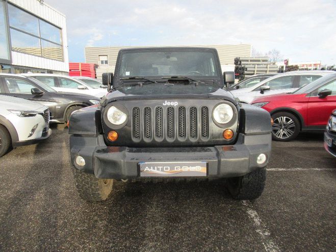 Jeep Wrangler 2.8 CRD 200 Sahara Noir de 2011