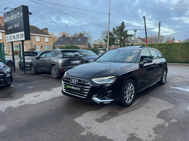 Audi A4 Avant 35 TFSI 150ch Business Executive S Noir de 2023
