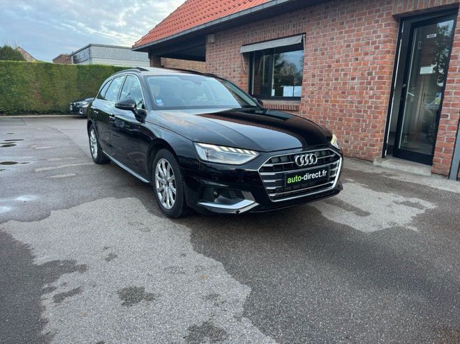 Audi A4 Avant 35 TFSI 150ch Business Executive S Noir de 2023