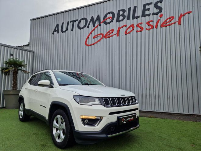 Cliquer pour voir la photo suivante Jeep Compass - 1.6 MultiJet - II - 120 - 4x2 - Limite INCONNU de 2017
