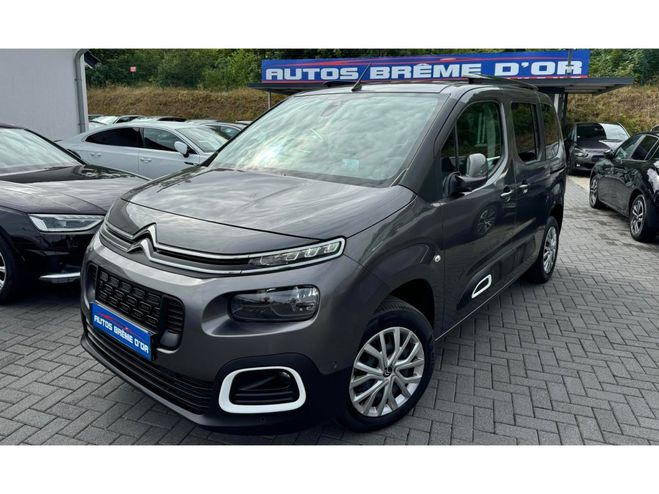 Citroen Berlingo 269/mois GARANTIE 6 ANS HDI 130ch EAT8 S Gris de 2021