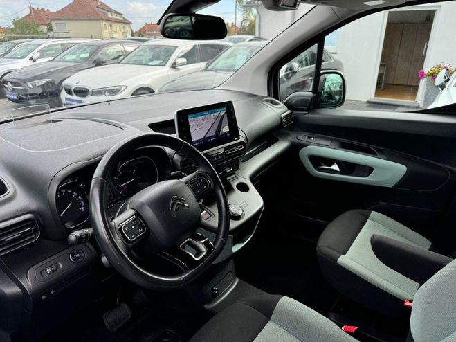 Citroen Berlingo 269/mois GARANTIE 6 ANS HDI 130ch EAT8 S Gris de 2021