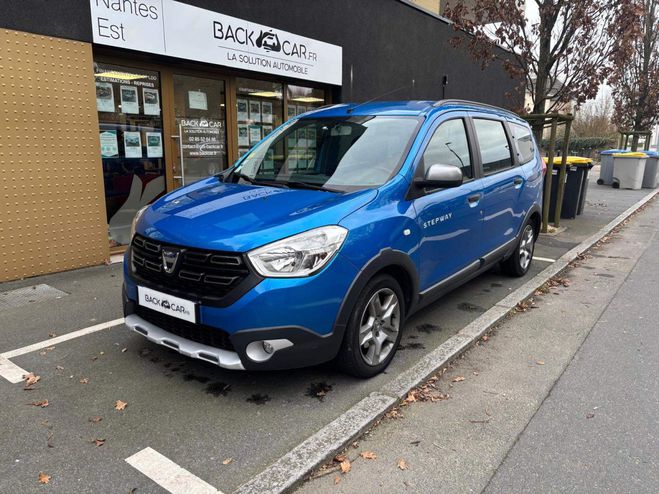 Dacia Lodgy dCI 110 7 places Stepway BLEU CLAIR de 2018