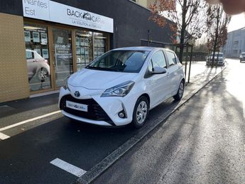  Voir d&eacute;tails -Toyota Yaris HYBRIDE MY19 100h Dynamic &agrave; Nantes (44)
