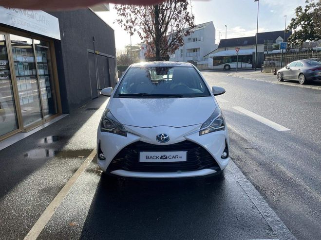 Toyota Yaris HYBRIDE MY19 100h Dynamic Blanc de 2019