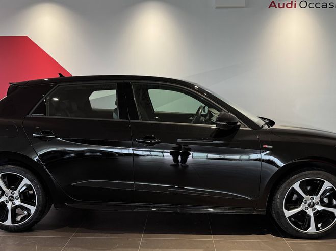 Audi A1 Sportback 30 TFSI 116 ch S tronic 7 S Li NOIR MYTHIC METALLISE de 2024
