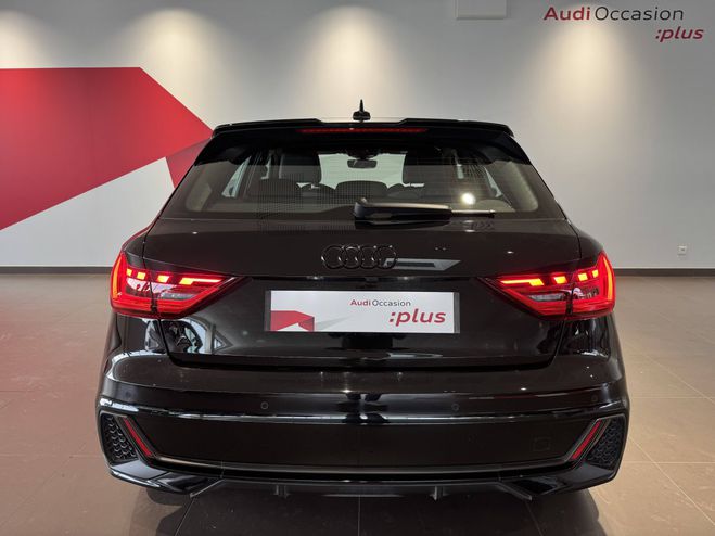 Audi A1 Sportback 30 TFSI 116 ch S tronic 7 S Li NOIR MYTHIC METALLISE de 2024