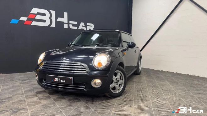 Cliquer pour voir la photo suivante Mini One 1.6 120 COOPER Noir de 2007