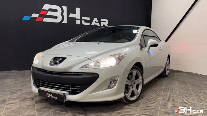 Cliquer pour voir la photo suivante Peugeot 308 GENERATION-I CC 2.0 HDI 140 FELINE Blanc de 2011