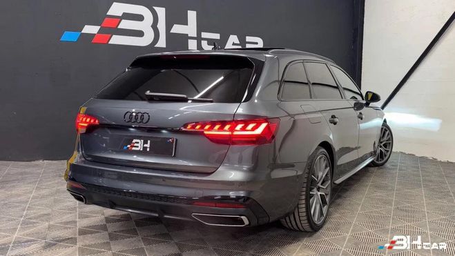 Audi A4 AVANT 2.0 40 TFSI 200 COMPETITION S-TRON Gris de 2024
