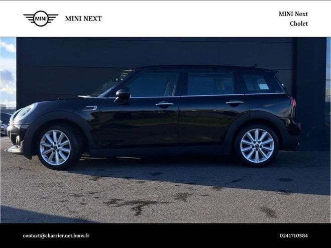 Mini Clubman Cooper 136ch Chili BVA7 Euro6d-T Midnight Black de 2019