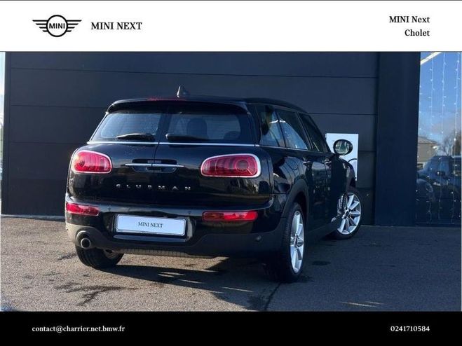 Mini Clubman Cooper 136ch Chili BVA7 Euro6d-T Midnight Black de 2019