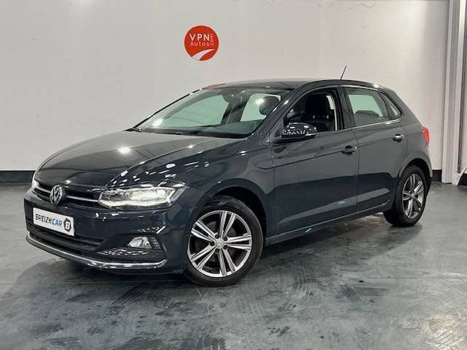 Volkswagen Polo VI 1.0 TSI 115ch Carat GRIS F de 2020