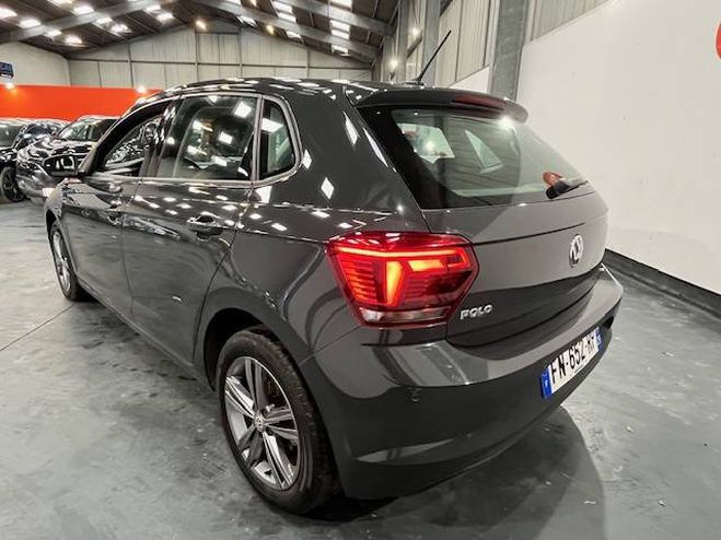 Volkswagen Polo VI 1.0 TSI 115ch Carat GRIS F de 2020