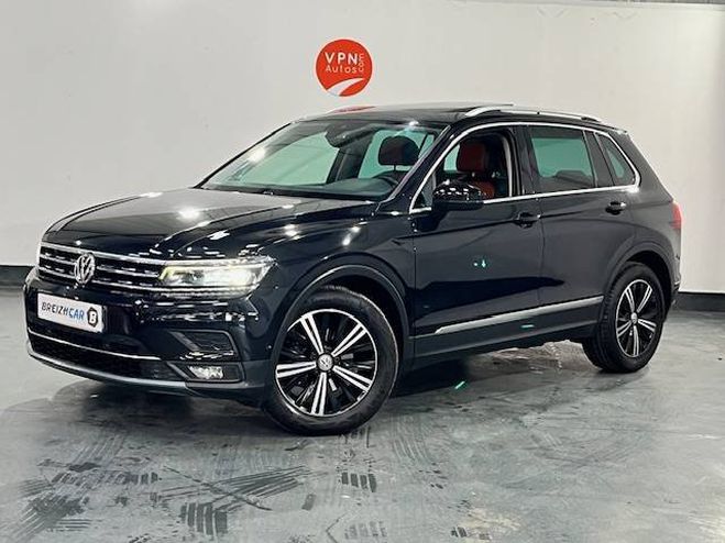 Volkswagen Tiguan II 2.0 TDI 150ch BlueMotion Technology C NOIR de 2018