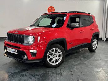  Voir d&eacute;tails -Jeep Renegade 1.3 GSE T4 150ch Longitude BVR6 &agrave; Guipavas (29)