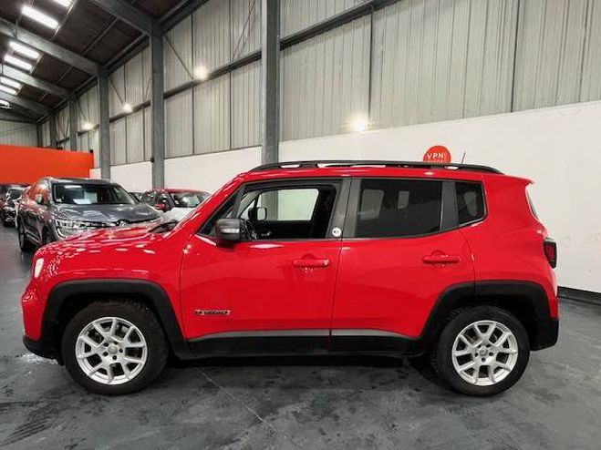 Jeep Renegade 1.3 GSE T4 150ch Longitude BVR6 ROUGE de 2020