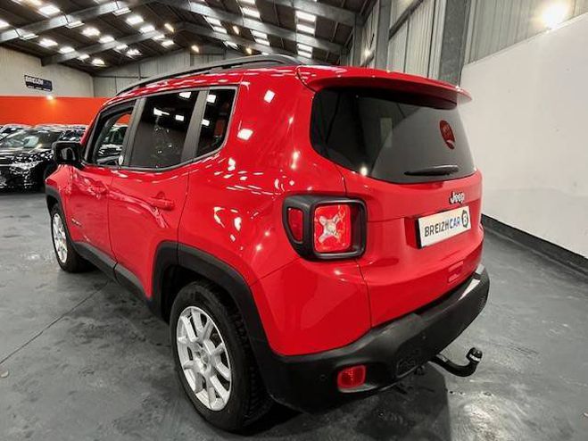 Jeep Renegade 1.3 GSE T4 150ch Longitude BVR6 ROUGE de 2020