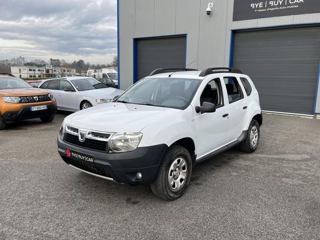 Cliquer pour voir la photo suivante Dacia Duster 1.5 dCi 110CH 4x4 Ambiance Plus GTIE 12M BLANC de 2013