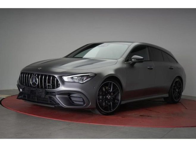 Cliquer pour voir la photo suivante Mercedes Classe CLA ng Brake 45 S - BVA Speedshift DCT AMG - grise mat metallisee de 2020