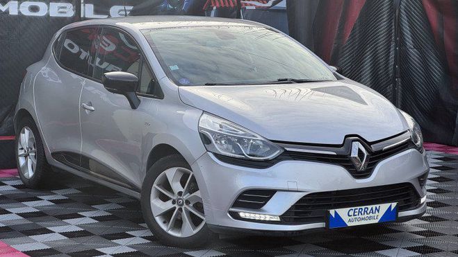 Renault Clio IV 1.2 TCE 120CH ENERGY INTENS 5P Gris C de 2017