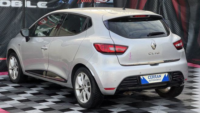 Renault Clio IV 1.2 TCE 120CH ENERGY INTENS 5P Gris C de 2017