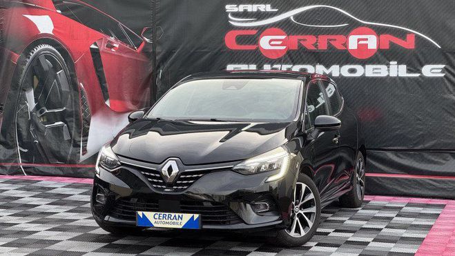 Cliquer pour voir la photo suivante Renault Clio V 1.0 TCE 90CH INTENS -21N Noir de 2022
