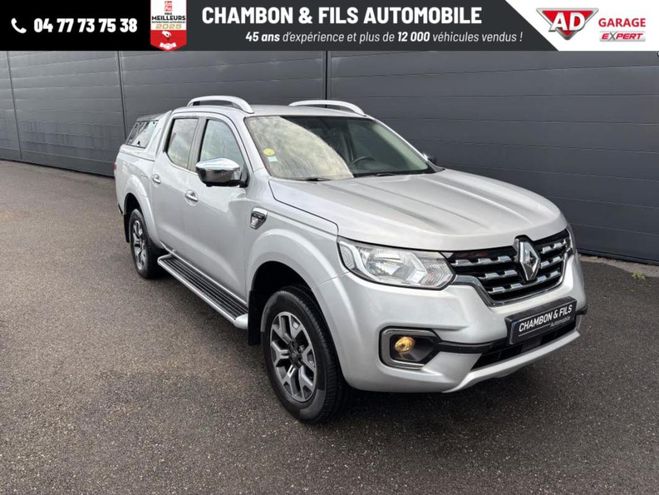 Cliquer pour voir la photo suivante Renault Alaskan DOUBLE CABINE DCI 190 BVA INTENS Gris de 2018