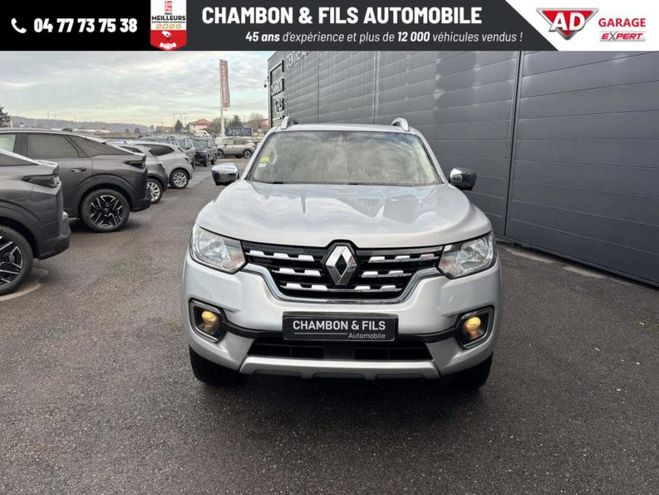 Renault Alaskan DOUBLE CABINE DCI 190 BVA INTENS Gris de 2018