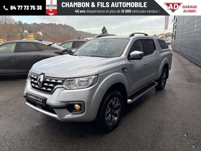 Renault Alaskan DOUBLE CABINE DCI 190 BVA INTENS Gris de 2018