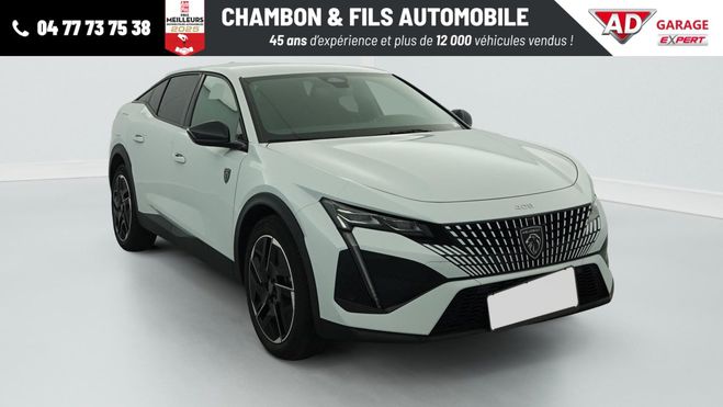 Cliquer pour voir la photo suivante Peugeot 408 Hybrid 145 e-DCS6 GT Blanc de 2025
