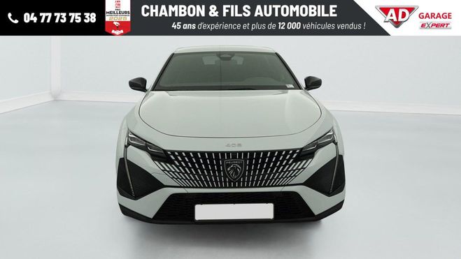 Peugeot 408 Hybrid 145 e-DCS6 GT Blanc de 2025