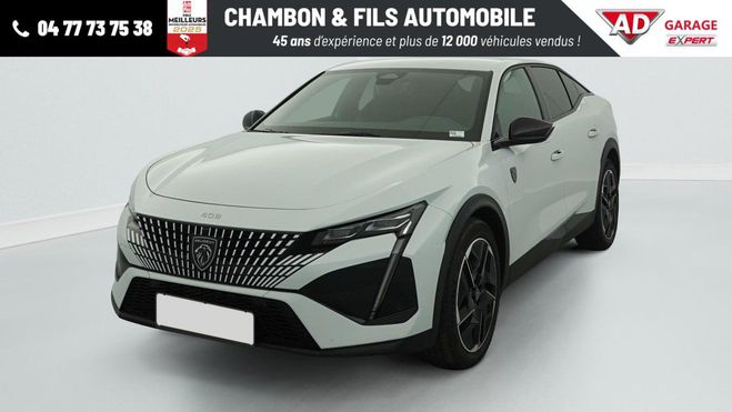 Peugeot 408 Hybrid 145 e-DCS6 GT Blanc de 2025