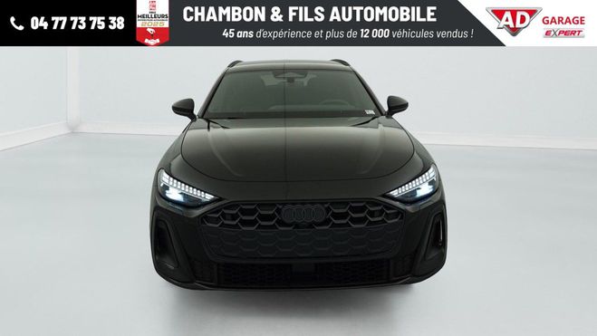 Audi A5 AVANT TDI Hybride 204 ch S tronic 7 S li Noir de 2025