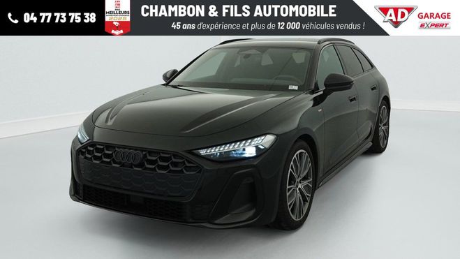 Audi A5 AVANT TDI Hybride 204 ch S tronic 7 S li Noir de 2025